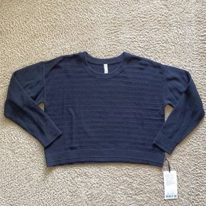 Lululemon Black Nurture & Nature Sweater Sz 12